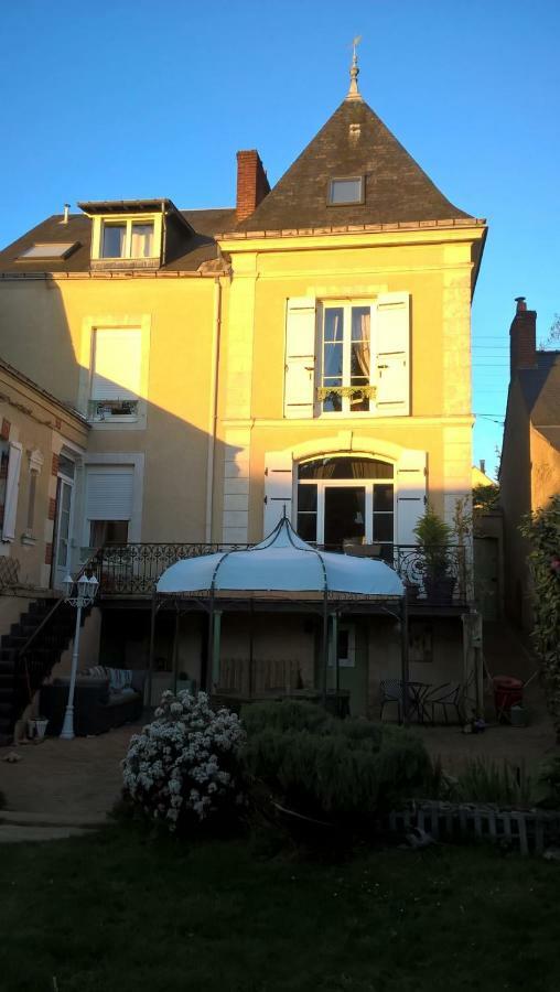 Bed and Breakfast Le Clos Manceau Le Mans Exteriér fotografie
