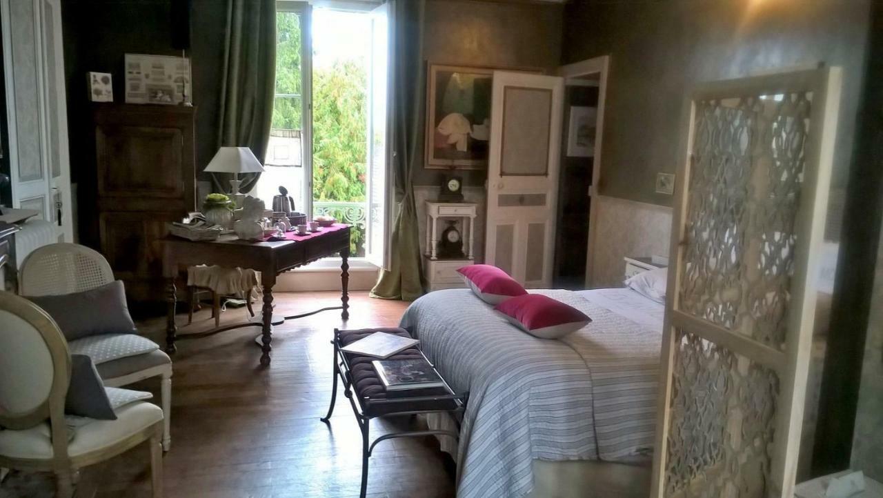 Bed and Breakfast Le Clos Manceau Le Mans Exteriér fotografie