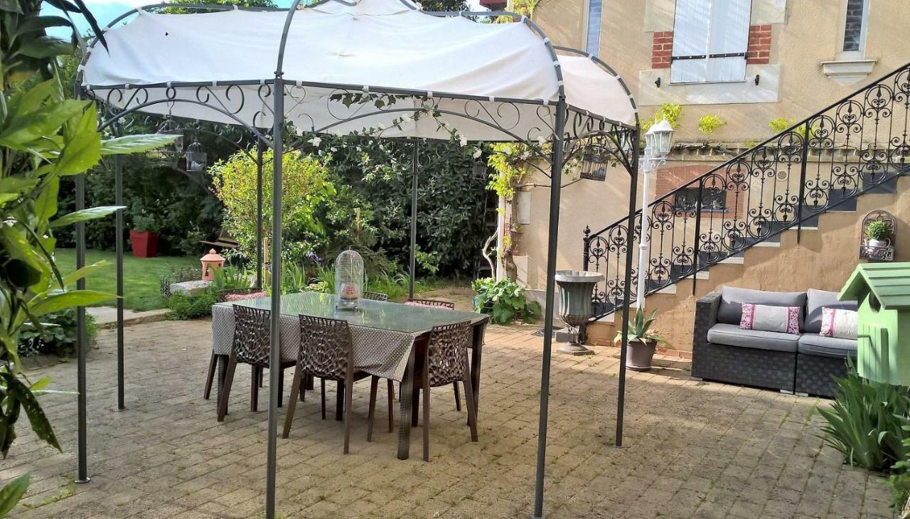 Bed and Breakfast Le Clos Manceau Le Mans Exteriér fotografie